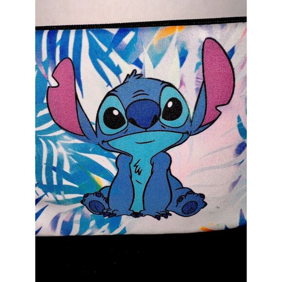 Stitch Makeup Bag Cosmetic Pencil Pouch New - Picture 2 of 4